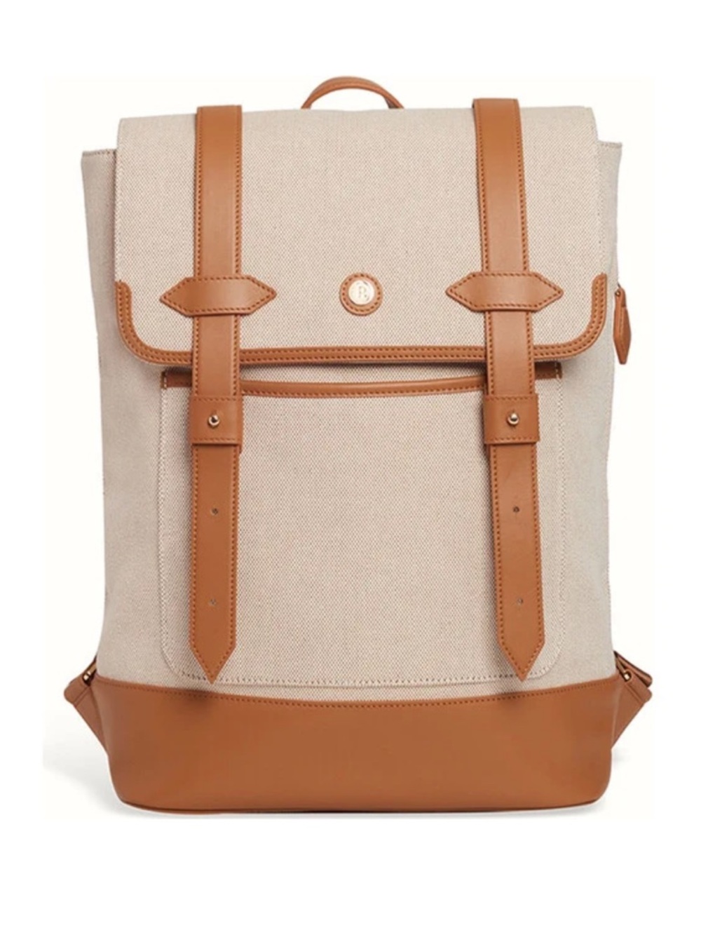 Paravel Monogrammable Upland Backpack, Scout Tan